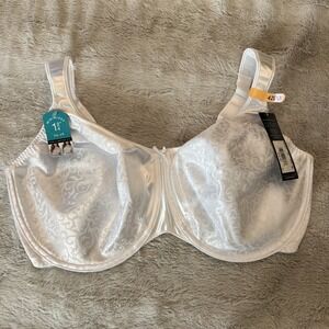 BALI MINIMIZER Underwire Bra 3562 SIZE 42DD NWT Adjustable Womens